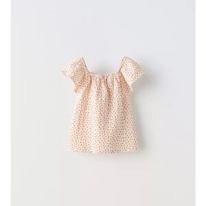 Zara girls floral tank